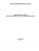 DESENVOLVIMENTO HUMANO OPERAÇÕES CONCRETAS DE 07 Á 12 ANOS SEGUNDO PIAGET