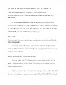 AÇÃO DE OBRIGAÇÃO DE FAZER C/C INDENIZAÇÃO POR DANOS MORAIS E MATERIAIS