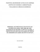 RESENHA DO PROTOCOLO DE KYOTO AO ACORDO DE PARIS: UMA ANÁLISE DAS MUDANÇAS NO REGIME CLIMÁTICO GLOBAL A PARTIR DO ESTUDO DA EVOLUÇÃO DE PERFIS DE EMISSÕES DE GASES DE EFEITO ESTUFA