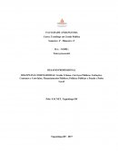 Contratos e Convênios; Financiamentos Públicos; Políticas Públicas e Estado e Poder