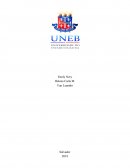Relatório Química Geral UNEB
