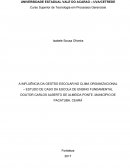 A INFLUÊNCIA DA GESTÃO ESCOLAR NO CLIMA ORGANIZACIONAL – ESTUDO DE CASO DA ESCOLA DE ENSINO FUNDAMENTAL DOUTOR CARLOS ALBERTO DE ALMEIDA PONTE, MUNICÍPIO DE PACATUBA, CEARÁ