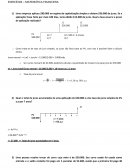 A Matemática Financeira