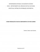 CARACTERIZAÇÃO DA BACIA HIDROGRÁFICA DO RIO GUANDU