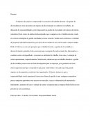 PROJETO INTERDISCIPLINAR III: ADEQUAÇÃO DOS PROCESSOS GERENCIAIS AO PARADIGMA DO TRABALHO DECENTE E DA GESTÃO DA DIVERSIDADE