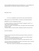 EXCELENTÍSSIMO SENHOR DOUTOR JUIZ DE DIREITO DA 1ª VARA CRIMINAL DO FORO REGIONAL