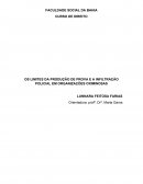 OS LIMITES DA PRODUÇÃO DE PROVA E A INFILTRAÇÃO POLICIAL EM ORGANIZAÇÕES CRIMINOSAS