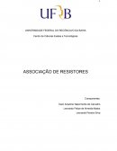 A ASSOCIAÇÃO DE RESISTORES