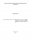 TRABALHO PRATICO ANALISE LAJE E ESCORAS PARA CONCRETO ARMADO