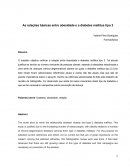 As relações básicas entre obesidade e a diabetes mellitus tipo 2