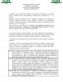 Fichamento Agroenergia: Panorama atual do atendimento energético da Amazônia rural brasileira: meio ambiente, floresta e ocupação humana