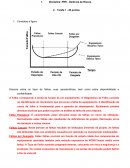 O Diagnóstico da Falha