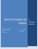 O Surgimento das Regiões Metropolitanas