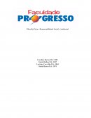 A Filosofia Ética e Responsabilidade Social e Ambiental