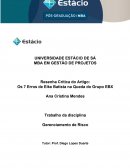 Os 7 Erros de Eike Batista na Queda do Grupo EBX