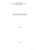 Relatório de Mecanismo de reações orgânicas: Síntese de ácido acetilsalicílico