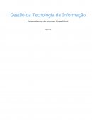 Gestão da Tecnologia da Informação