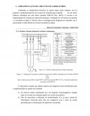 IMPLEMENTAÇÃO DO CIRCUITO EM LABORATÓRIO