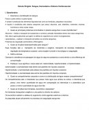 Estudo Dirigido: Sangue, Hemostasia e Sistema Cardiovascular