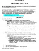 SENTENÇA CRIMINAL – ART 381 A 392 CPP