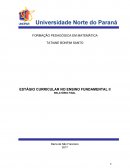 PROJETO A RESPEITO DO USO DA HISTÓRIA DA MATEMÁTICA COMO RECURSO PARA A APRENDIZAGEM DA MATEMÁTICA