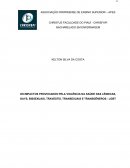 OS IMPACTOS PROVOCADOS PELA VIOLÊNCIA NA SAÚDE DAS LÉSBICAS, GAYS, BISSEXUAIS, TRAVESTIS, TRANSEXUAIS E TRANSGÊNEROS – (LGBT).