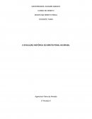 A EVOLUÇÃO HISTÓRICA DO DIREITO PENAL NO BRASIL