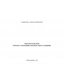 BEHAVIORISMO, PSICANÁLISE, GESTALT E HUMANISMO