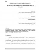 IMPORTÂNCIA DO CONHECIMENTO DOS PAIS E ACOMPANHANTES SOBRE A APLICABILIDADE DO PEWS NA PEDIATRIA