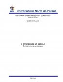 Portifólio 1 semeste Sociologia UNOPAR - diversidade