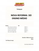 Reforma Ensino Médio