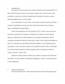 Análise acerca da Base nacional comum curricular ( BNCC)