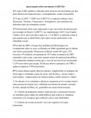 Apresentação Sobre o Movimento LGBT+
