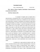 Aprendizado e Desenvolvimento: Um Processo Sócio-Histórico