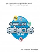 PROJETO DO LABORATÓRIO DE CIÊNCIAS