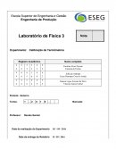 Relatório Experimento: Calibração de Termômetros