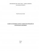 O DIREITO DE REGRESSO CONTRA O CEDENTE EM OPERAÇÕES DE ANTECIPAÇÃO DE RECEBÍVEIS