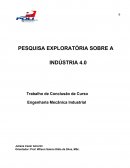 Pesquisa Exploratória - Industria 4.0