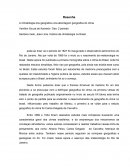 Resenha A climatologia dos geografos uma abordagem geografica do clima