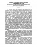 RESENHA DO CAPÍTULO 1 E 2: TEORIA DO RESTAURO, CESARE BRANDI E A CARTA DE VENEZA