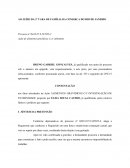 Ação de alimentos gravídicos e c/c alimentos