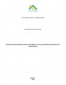 Prática 03: Determinação de ácido acetil salicílico (AAS) por titulação potenciométrica e condutimétrica