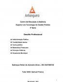 DESAFIO PROFISSIONAL