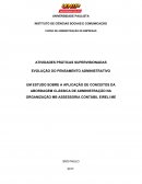 UM ESTUDO SOBRE A APLICAÇÃO DE CONCEITOS DA ABORDAGEM CLÁSSICA DE ADMINISTRAÇÃO NA ORGANIZAÇÃO MB ASSESSORIA CONTÁBIL EIRELI ME