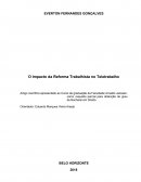 O Impacto da Reforma Trabalhista no Teletrabalho