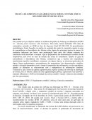 PRÁTICA DE LOBBYING NA ELABORAÇÃO DA NORMA CONTÁBIL IFRS 15: RECONHECIMENTO DE RECEITAS