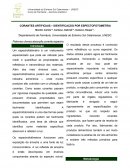 CORANTES ARTIFICIAIS – IDENTIFICAÇÃO POR ESPECTROFOTOMETRIA