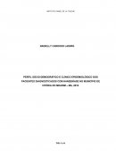 PERFIL SÓCIO-DEMOGRÁFICO E CLÍNICO EPIDEMIOLÓGICO DOS PACIENTES DIAGNOSTICADOS COM HANSENÍASE