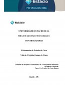 FICHAMENTO CONTROLADORIA II – PLANEJAMENTO TRIBUTÁRIO, ORÇAMENTO E CONTROLE