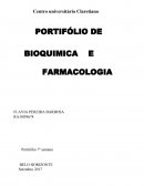 Portfólio de Bioquímica e Farmacologia
